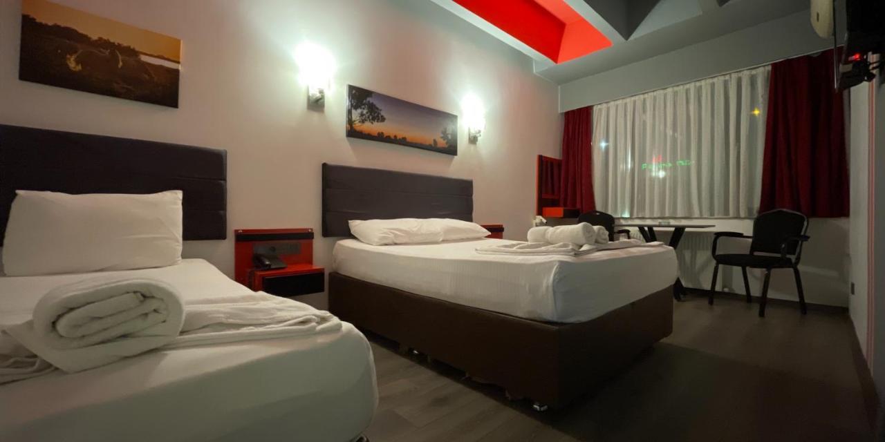 Lider Otel Istambul Extérieur photo